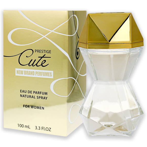 Cute by New Brand for Women - 3.3 oz EDP Spray - Picture 4 of 4